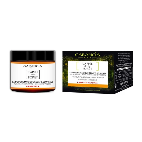 L'APPEL DE LA FORÊT - La Poudre Magique Éclat & Jeunesse, 6g