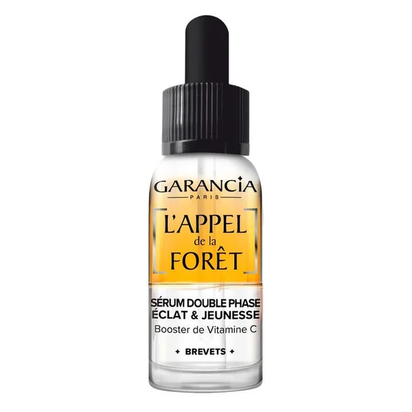 L'APPEL DE LA FORÊT - Sérum Double Phase Eclat & Jeunesse, 8ml