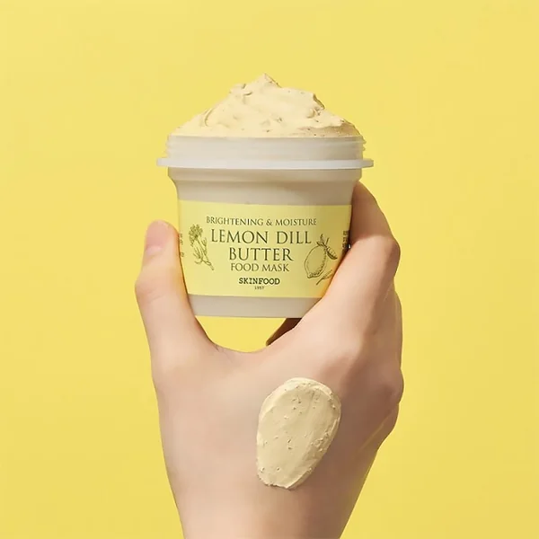 Lemon Dill Butter Food Mask