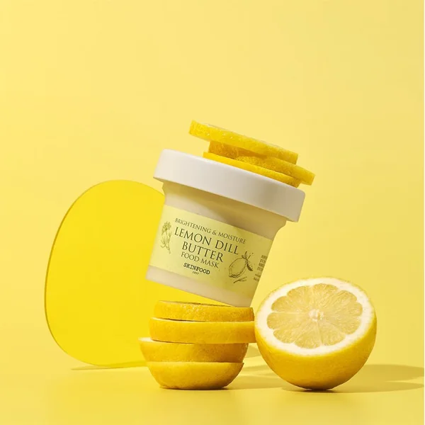 Lemon Dill Butter Food Mask