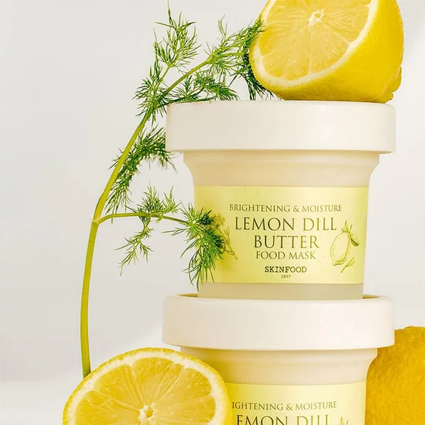 Lemon Dill Butter Food Mask