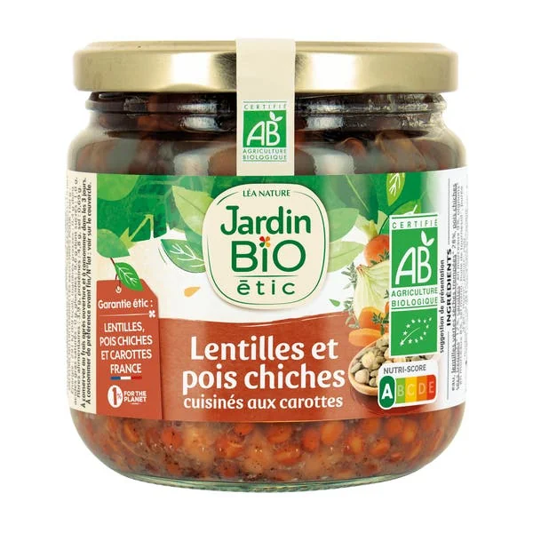 Lentilles Pois Chiches Carottes* - bio