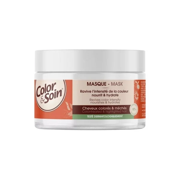 Les 3 Chênes Color & Soin Masque 250 ml