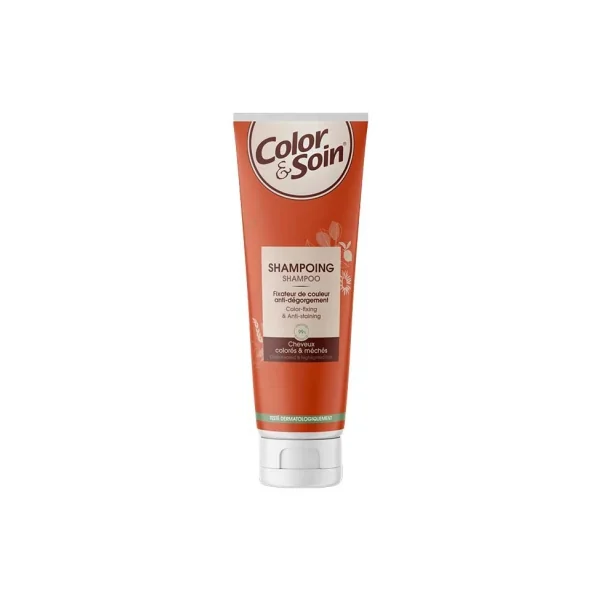 Les 3 Chênes Color & Soin Shampoing Fixateur de Couleur Anti-Dégorgement 200 ml