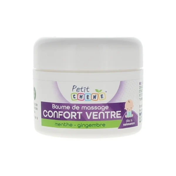 Les 3 Chênes Petit Chêne Baume de Massage Confort Ventre Bio 40 ml