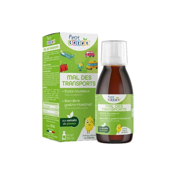 Les 3 Chênes Petit Chêne Mal des Transports 125 ml