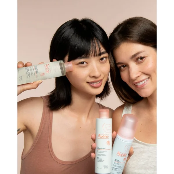 LES ESSENTIELS - Eau Micellaire Démaquillante - Visage et Yeux - Peaux Sensibles, 400ml