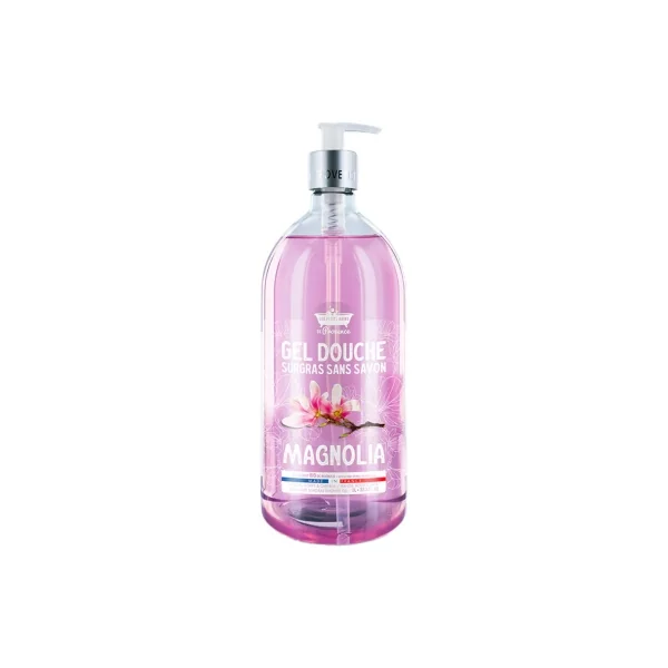 Les Petits Bains de Provence Gel Douche Magnolia 1 L