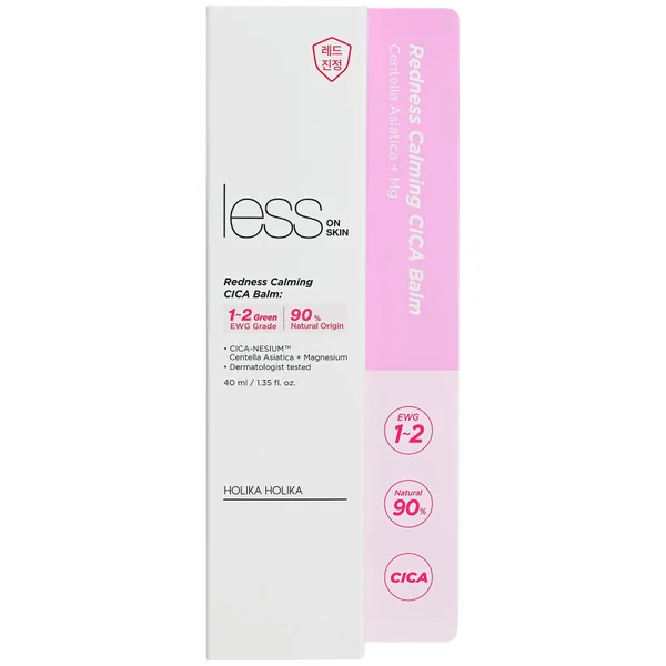 Less On Skin Redness Calming CICA Balm