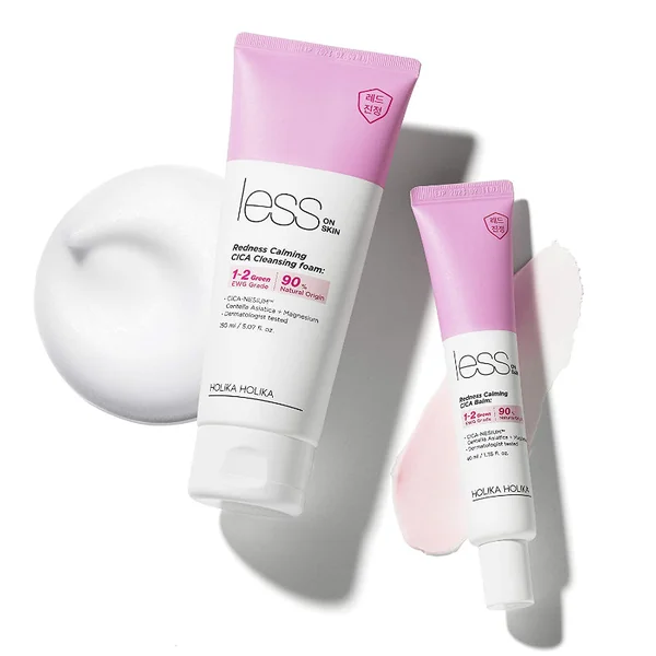 Less On Skin Redness Calming CICA Balm