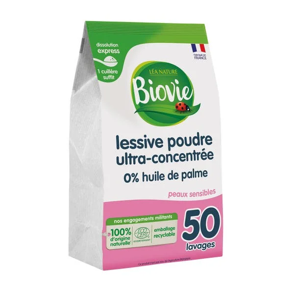 Lessive au savon
