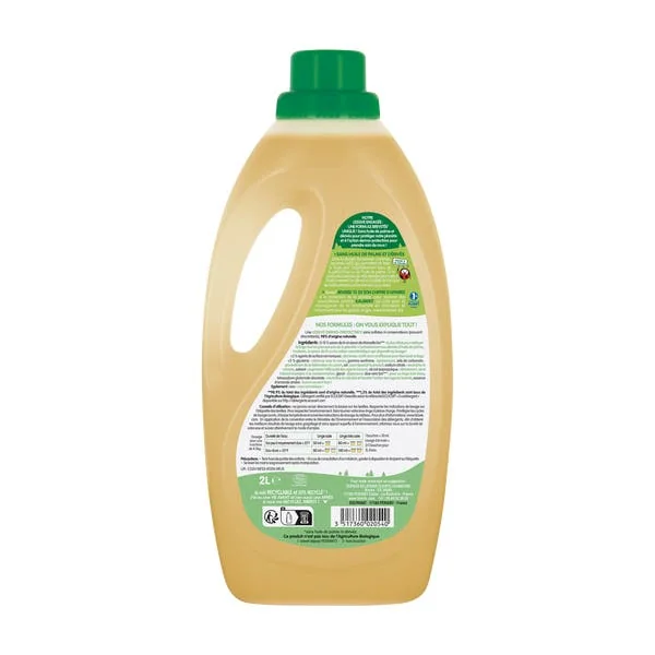 Lessive concentrée Amande 2L