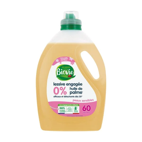 Lessive concentrée peaux sensibles 3L