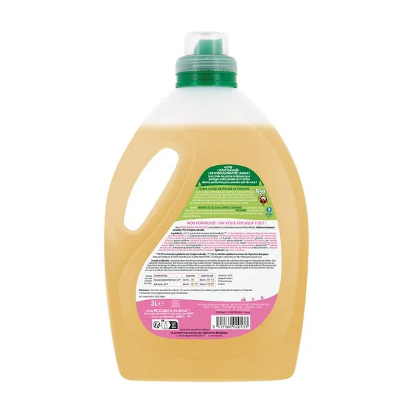 Lessive concentrée peaux sensibles 3L