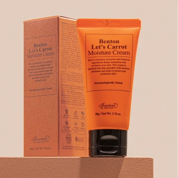 Let's Carrot Moisture Cream