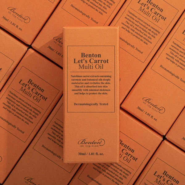 Let's Carrot Multi Oil