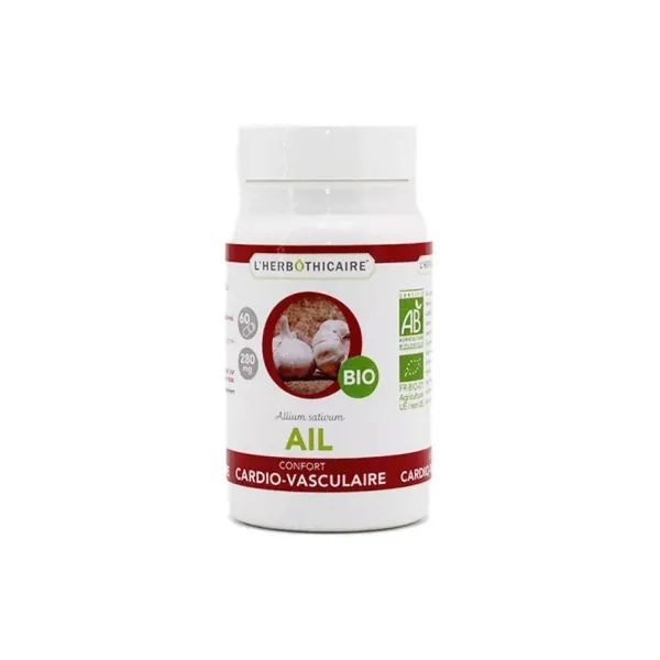 L'Herbôthicaire Ail Bio 180 Gélules