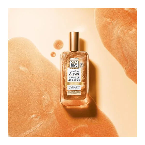 L'Huile or de beauté