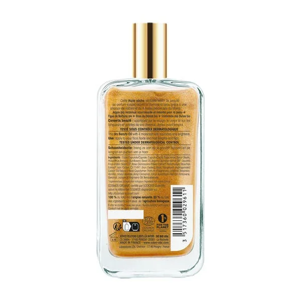L'Huile or de beauté