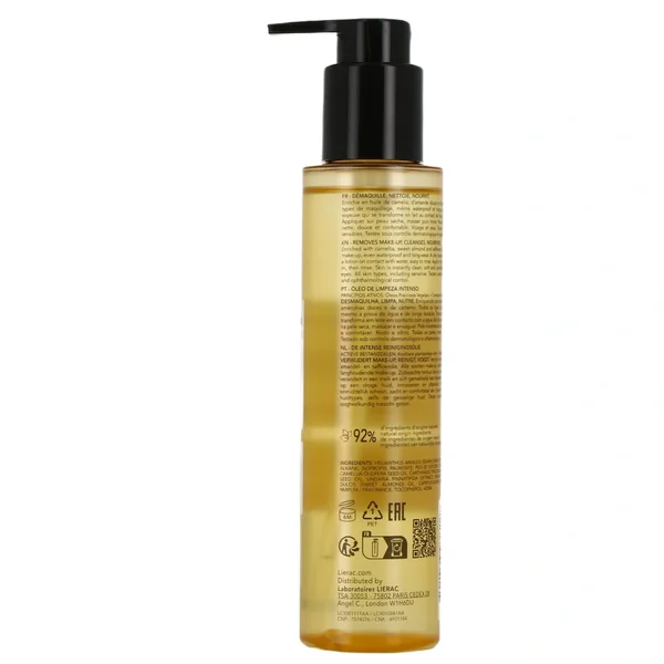 Lierac Huile Démaquillante Intense