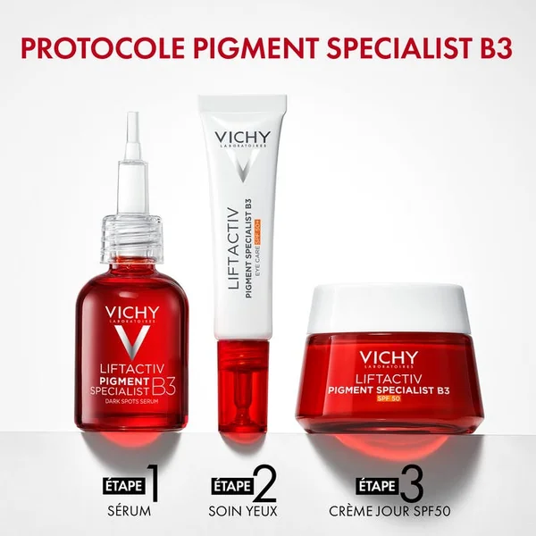 LIFTACTIV PIGMENT SPECIALIST B3 - SPF50+ Soin Yeux Anti-taches, 15ml