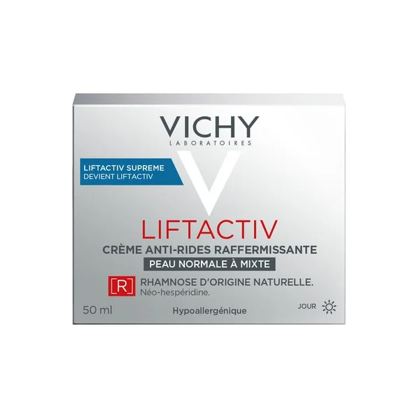 LIFTACTIV SUPREME - Crème H.A. de Jour - Peaux Normales à Mixtes, 50ml