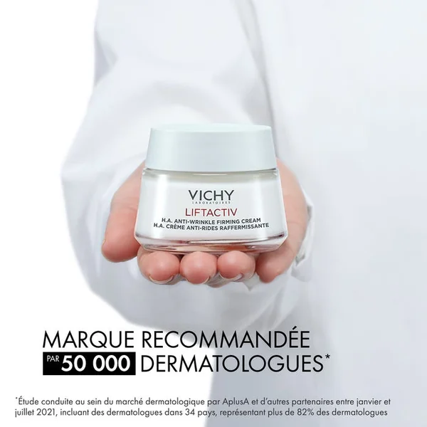 LIFTACTIV SUPREME - Crème H.A. de Jour - Peaux Normales à Mixtes, 50ml