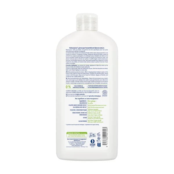 Liniment oléo-calcaire bio - 500ml