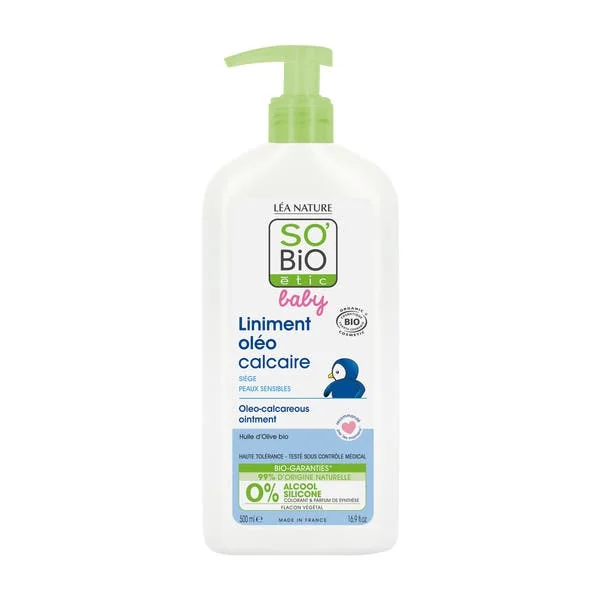 Liniment Oléo-calcaire