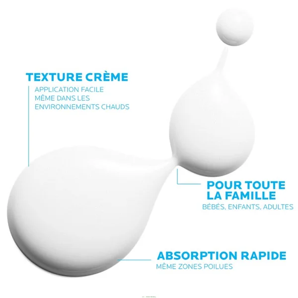 LIPIKAR AP+M - Crème Peaux Tendance Eczéma Atopique Visage & Corps, 200ml