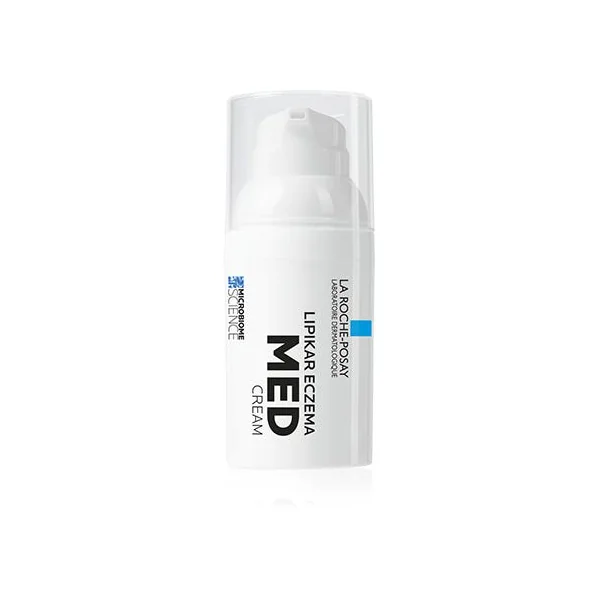LIPIKAR - Eczéma MED Dispositif Médical - Crème Visage et Corps, 30ml
