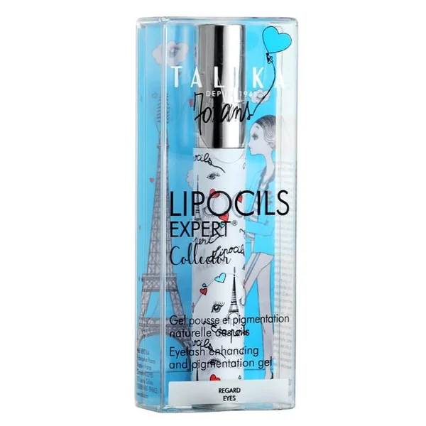 LIPOCILS EXPERT - Gel pour la Pousse des Cils - Edition Limitée 70 ans, 10ml