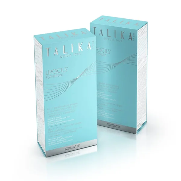 LIPOCILS PLATINIUM - Soins Jour et Nuit pour la Pousse des Cils, 2x8,5ml