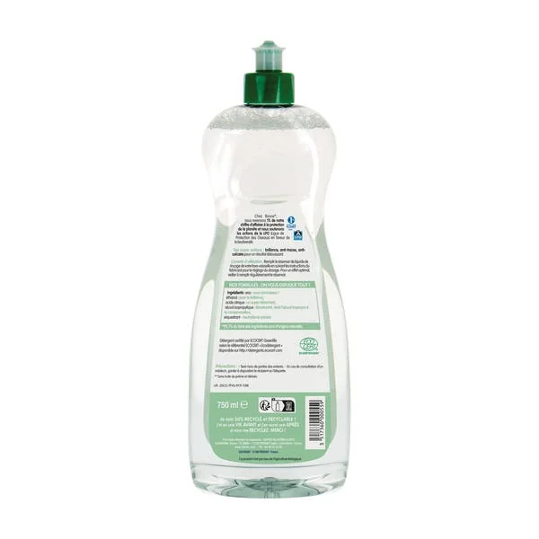 Liquide de rinçage lave-vaisselle à l'huile essentielle de menthe