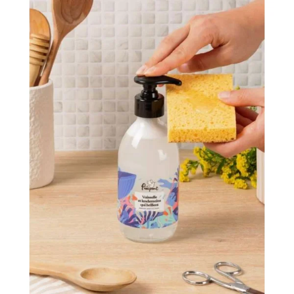 Liquide vaisselle - Amande - Bouteille & recharge