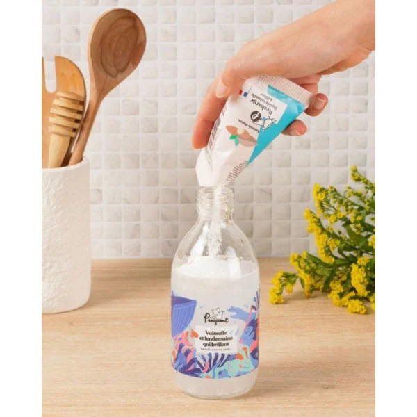 Liquide vaisselle - Amande - Recharge