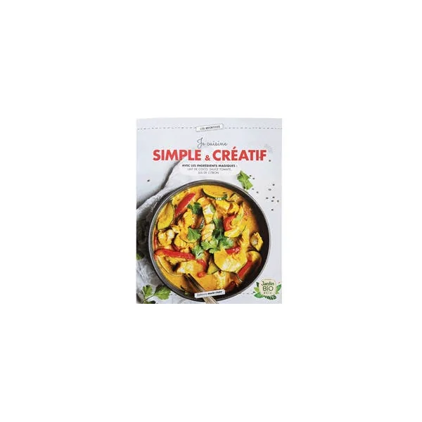Livre de recettes Simple & Créatif - bio