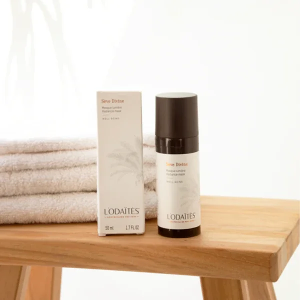 L'ODAÏTÈS - Sève Divine Masque Lumière Well Aging