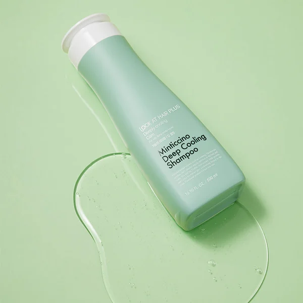 Look At Hair Plus Minticcino Deep Cooling Shampoo