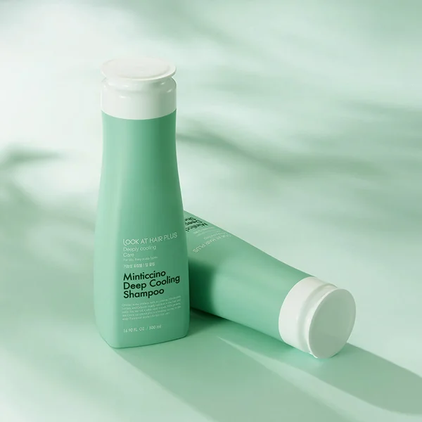 Look At Hair Plus Minticcino Deep Cooling Shampoo