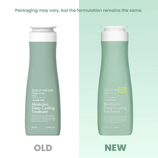 Look At Hair Plus Minticcino Deep Cooling Treatment