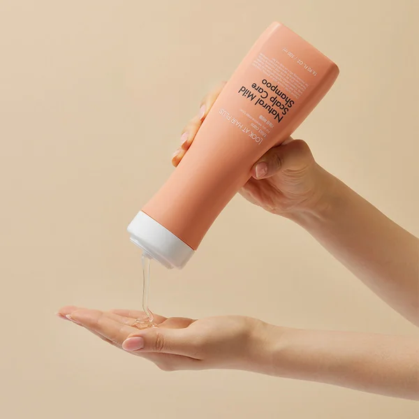 Look At Hair Plus Natural Mild Scalp Care Shampoo