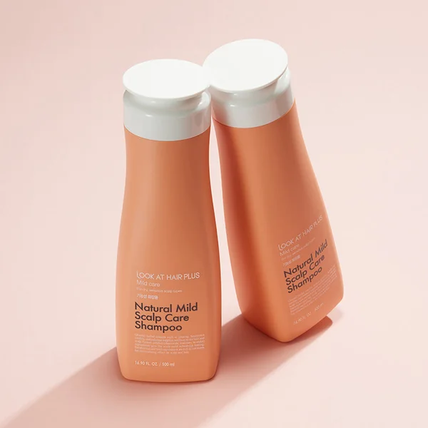 Look At Hair Plus Natural Mild Scalp Care Shampoo