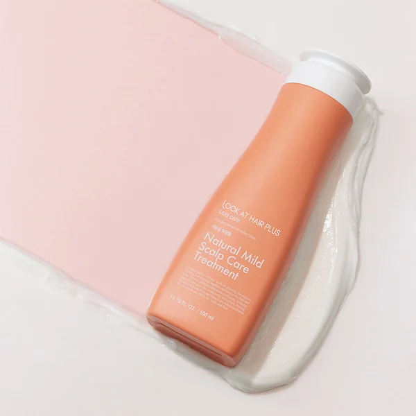Look At Hair Plus Natural Mild Scalp Care Treatment