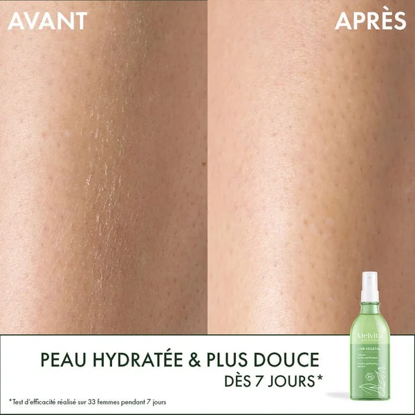 L'OR VEGETAL - Sérum Hydra-Perfecteur Bio - Corps - Tous Types de Peaux, 100ml
