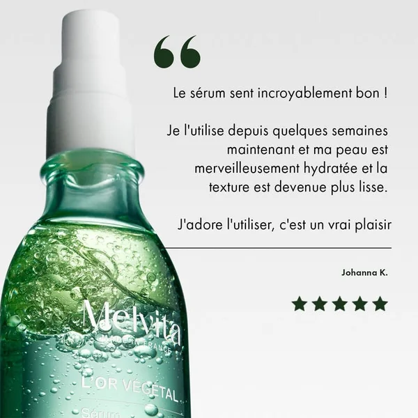 L'OR VEGETAL - Sérum Hydra-Perfecteur Bio - Corps - Tous Types de Peaux, 100ml