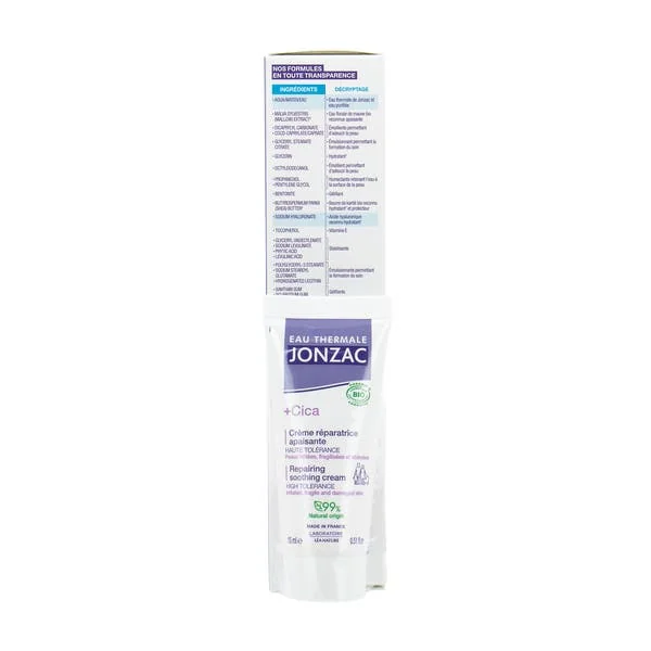 Lot soin léger Rehydrate et crème réparatrice apaisante +CICA