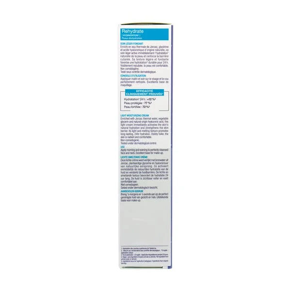Lot soin léger Rehydrate et crème réparatrice apaisante +CICA