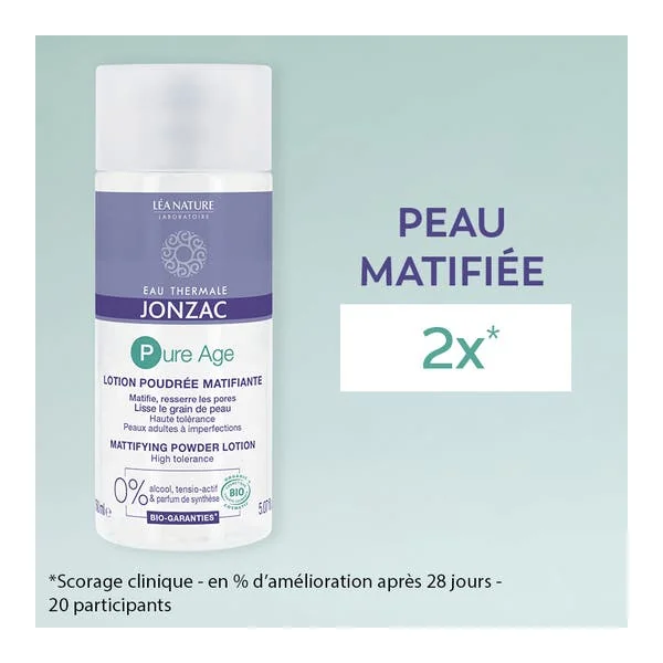 Lotion Poudrée Matifiante