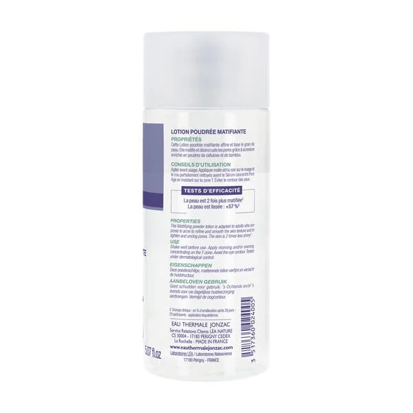 Lotion Poudrée Matifiante